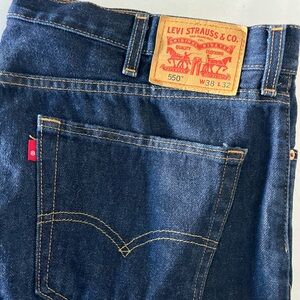 Levi's Men's Indigo Relaxed Jeans